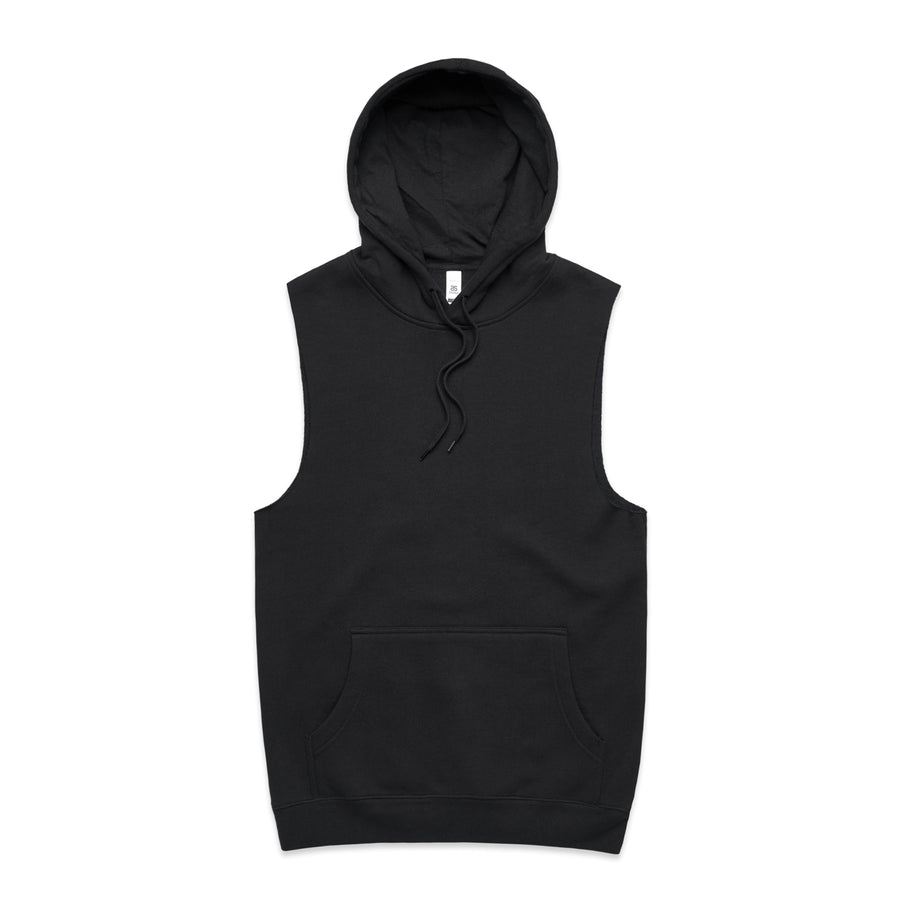 Men's Stencil Vest Hoodie | Custom Blanks - Band Merch and On-Demand Designer Shirts