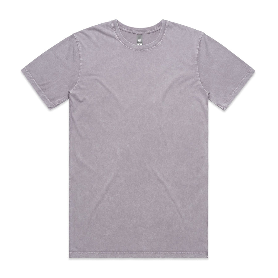 Men's Stone Wash Tee | Custom Blanks - Band Merch and On-Demand Designer Shirts