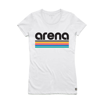 Arena Bars - Women's Slim Fit Tee Shirt - Band Merch and On-Demand Designer Shirts