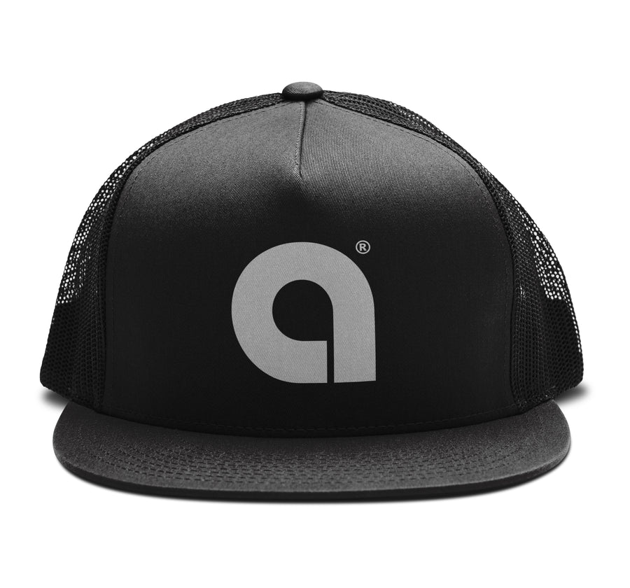 Arena A - Trucker Snapback Hat - Band Merch and On-Demand Designer Shirts