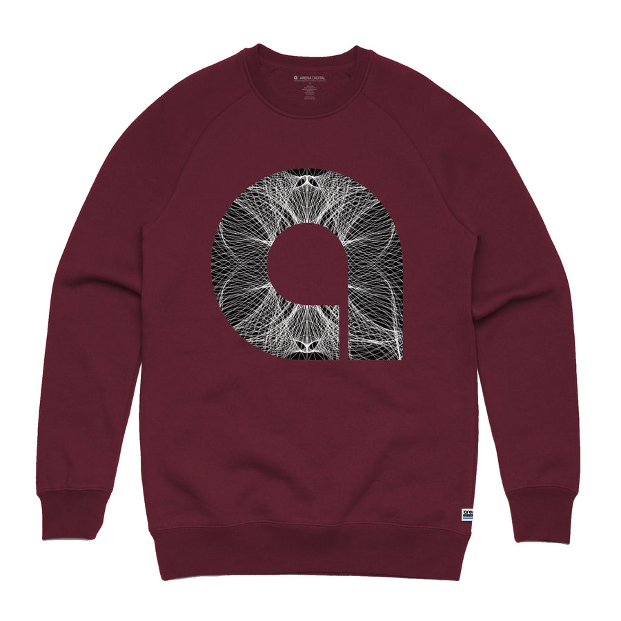 Web Men's Heavyweight Pullover Sweatshirt - Band Merch and On-Demand Designer Shirts