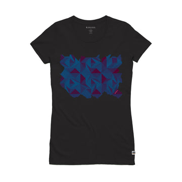 Quiet - Women's Slim Fit Tee Shirt - Band Merch and On-Demand Designer Shirts