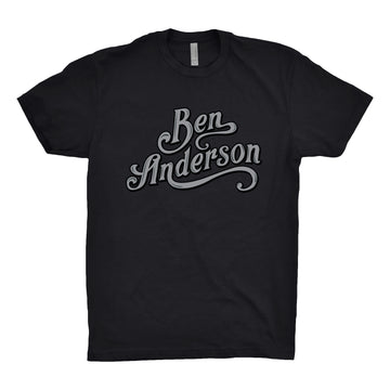 Ben Anderson - Unisex Tee Shirt - Band Merch and On-Demand Designer Shirts