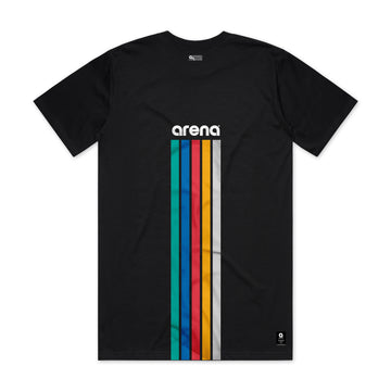 5 Stripes: Unisex Tee Shirt | Arena Apparel