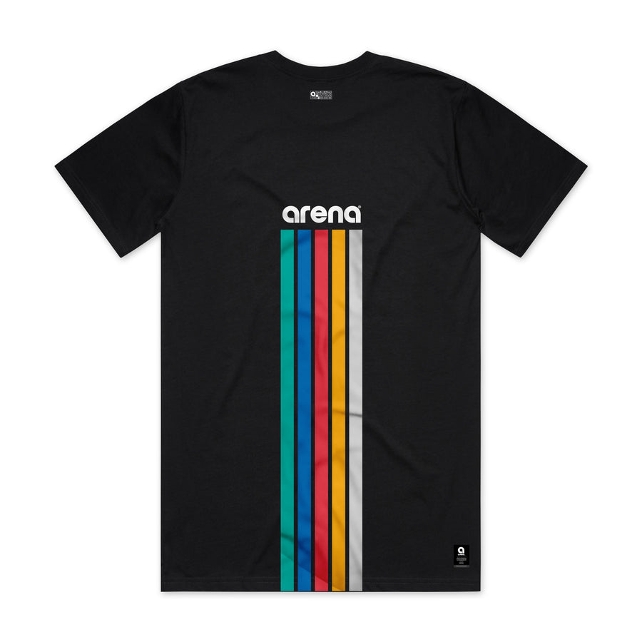 5 Stripes: Unisex Tee Shirt | Arena Apparel
