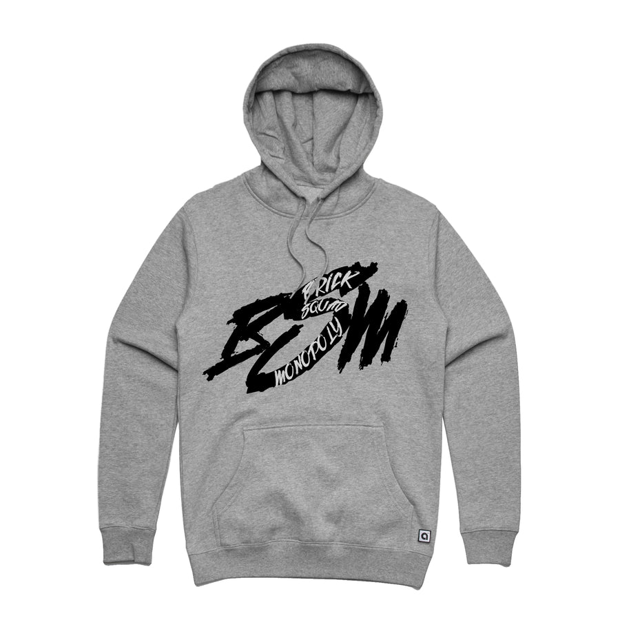 Waka Flocka Flame - Brick Squad Monopoly: Unisex Heavyweight Pullover Hoodie | Arena - Band Merch and On-Demand Designer Shirts