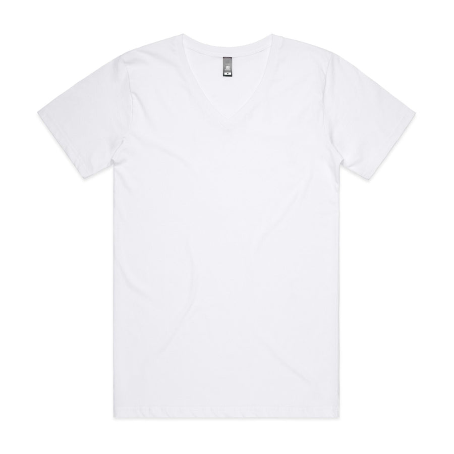Men's V Neck Tee Shirt | Custom Blanks - Band Merch and On-Demand Designer Shirts