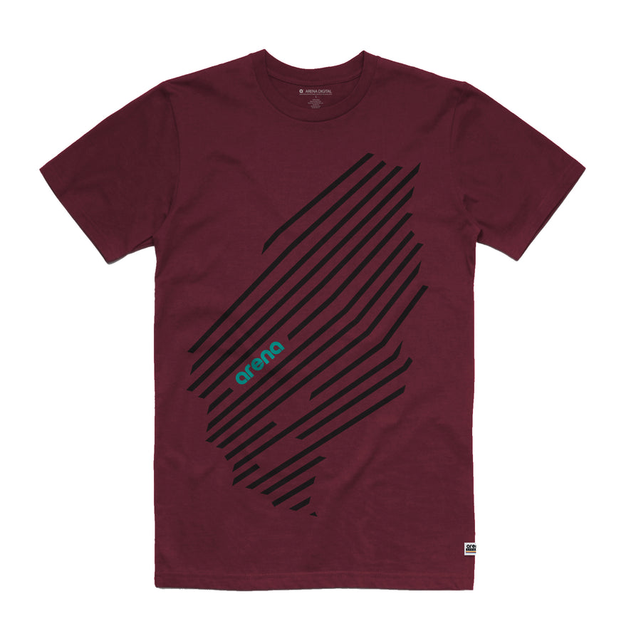 Cascadia - Unisex Tee Shirt - Band Merch and On-Demand Designer Shirts