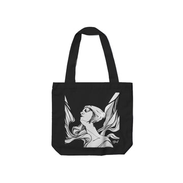 Tina St. Claire - Icarus Tote Bag - Band Merch and On-Demand Designer Shirts