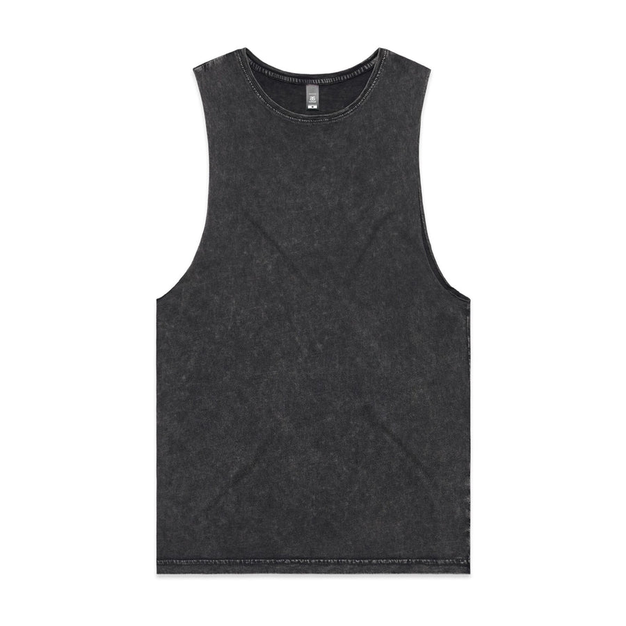 Men's Stone Wash Barnard Tank | Custom Blanks - Band Merch and On-Demand Designer Shirts