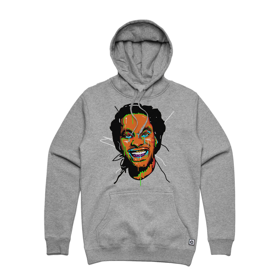 Waka Flocka Flame - Flocka Face: Unisex Heavyweight Pullover Hoodie | Arena - Band Merch and On-Demand Designer Shirts