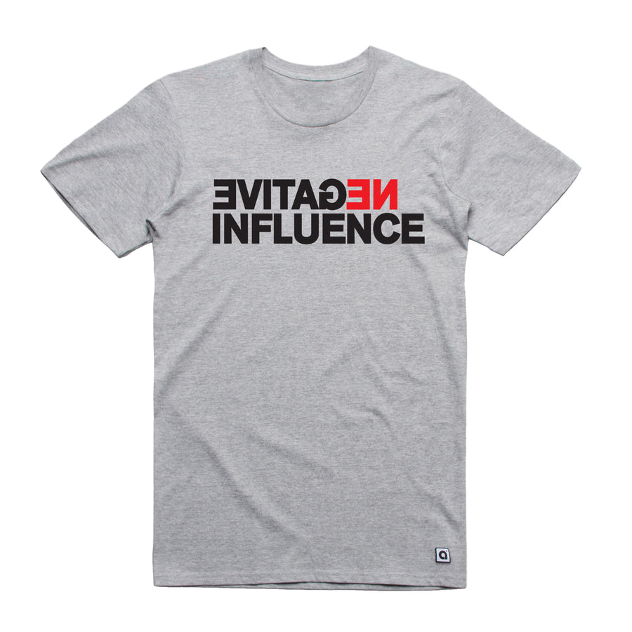 Waka Flocka Flame - Negative Influence Unisex Tee Shirt - Band Merch and On-Demand Designer Shirts