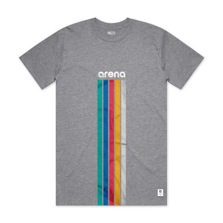 5 Stripes: Unisex Tee Shirt | Arena Apparel