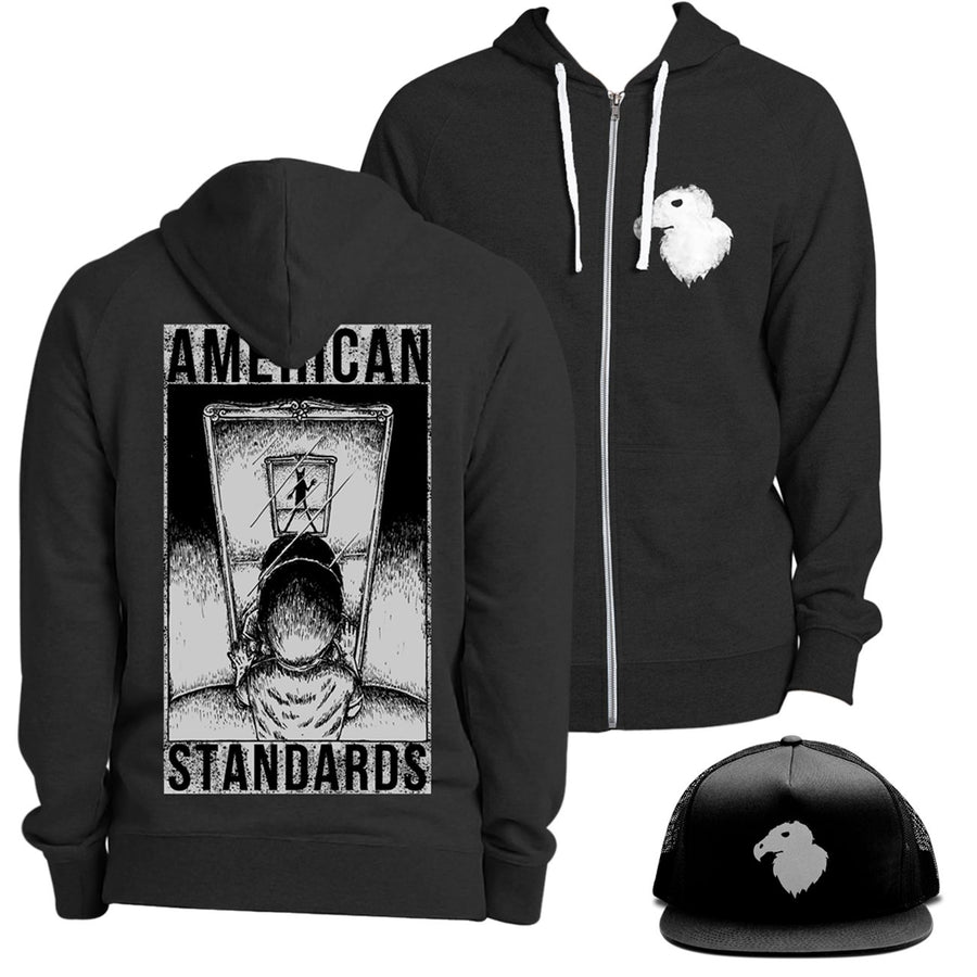 American Standards - Hoodie, Hat, and Album Bundle - Band Merch and On-Demand Designer Shirts