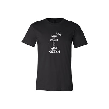 J Pierce  - God Is Good: Unisex Tee Shirt | Arena