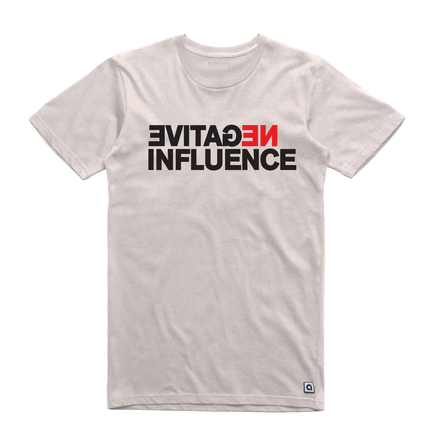 Waka Flocka Flame - Negative Influence Unisex Tee Shirt - Band Merch and On-Demand Designer Shirts