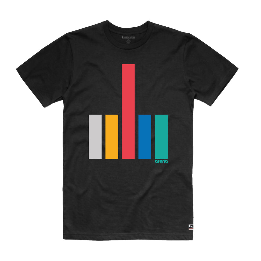It's Just A Waveform - Unisex Tee Shirt - Band Merch and On-Demand Designer Shirts