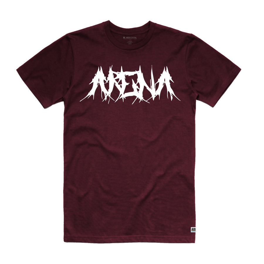 Arena Metal - Unisex Tee Shirt - Band Merch and On-Demand Designer Shirts