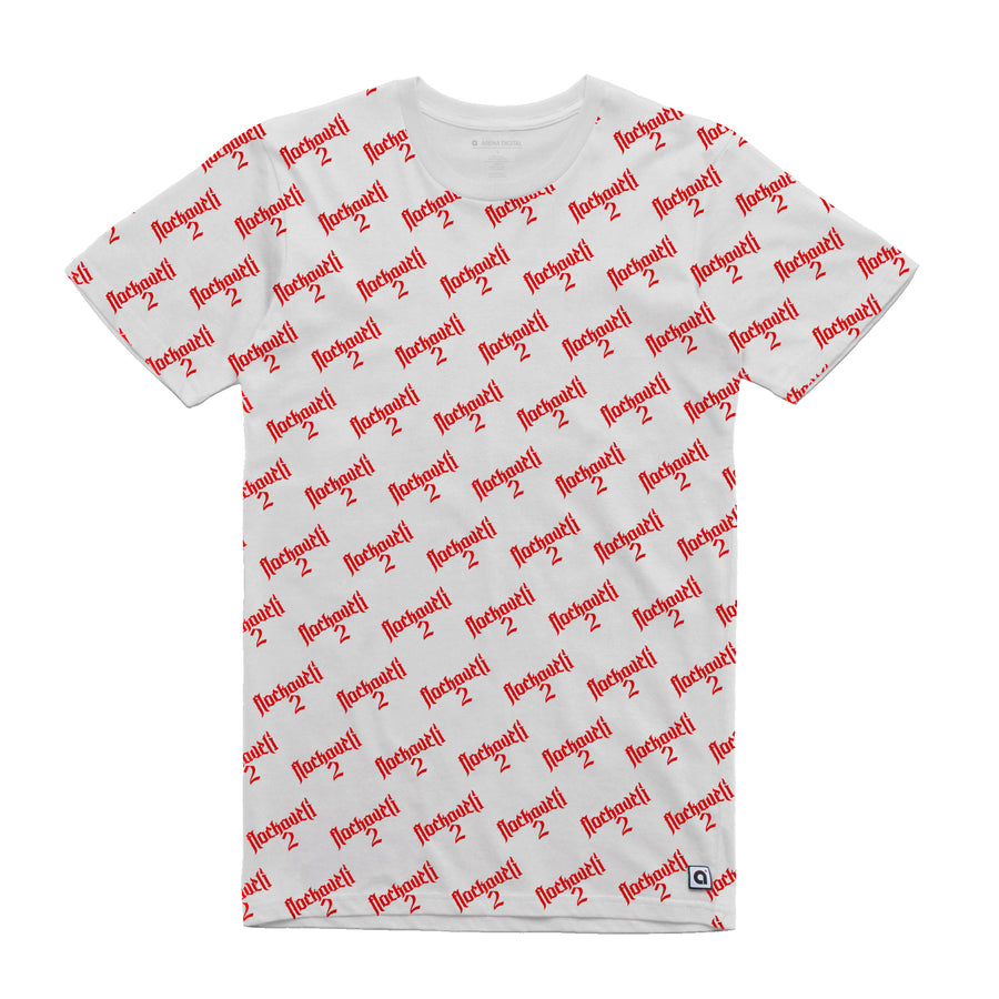 Waka Flocka Flame - Flockaveli: Unisex All Over Tee Shirt | Arena - Band Merch and On-Demand Designer Shirts