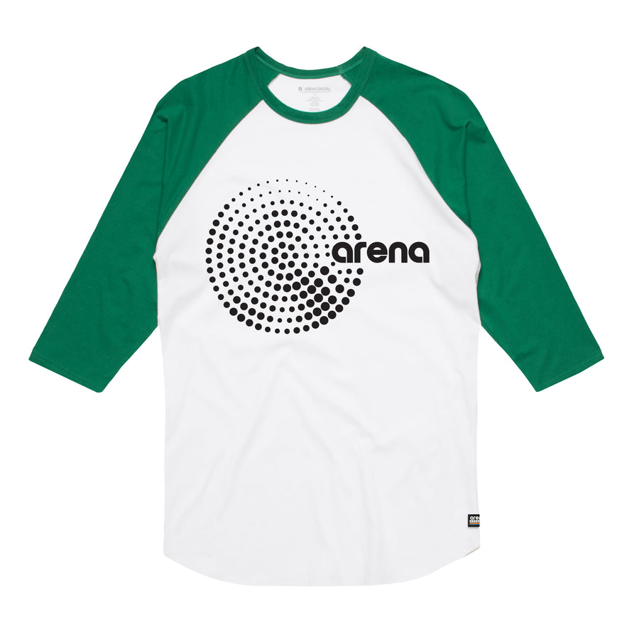Outlier - Unisex Raglan Tee Shirt - Band Merch and On-Demand Designer Shirts