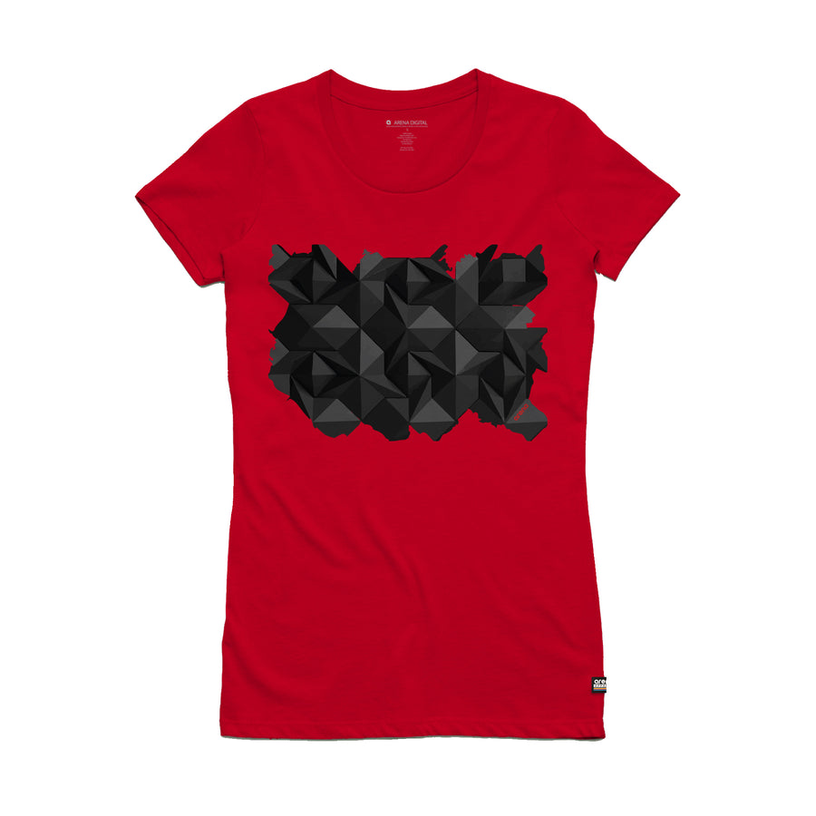 Quiet - Women's Slim Fit Tee Shirt - Band Merch and On-Demand Designer Shirts